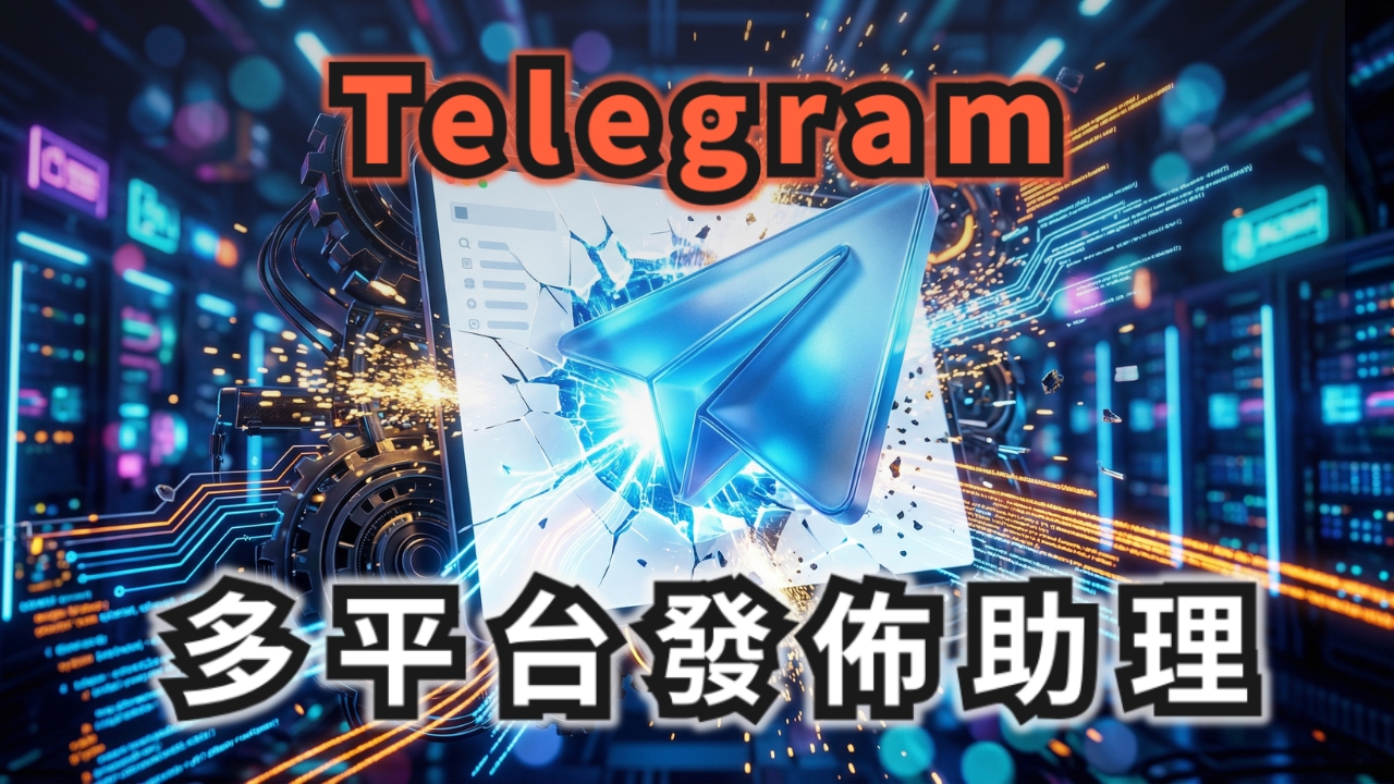 自媒體管理課程 2.7 章 - 通訊實戰：Telegram Bot 自動推播