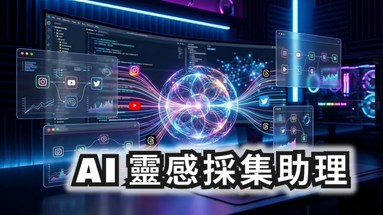 自媒體管理系統 4.1 章 - 靈感採集：從此不再煩惱要發什麼內容